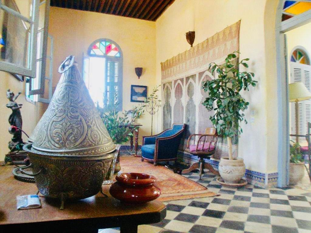 La Maison Haute Larache Morocco Екстериор снимка